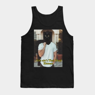 The mental Health Cat Tank Top